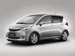 Subaru Trezia 2011 года (EU)